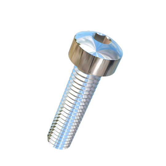 Titanium 3/8-16 X 1-1/2 UNC Fillister Head, Socket Drive, Allied Titanium Machine Screw